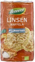 dennree Rondele bio din linte cu sare, fara gluten, 100 g