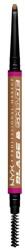 NYX Professional Makeup Machiaj Sprancene Blade & Shade Eyebrow Ash Blonde Creion 1 ml