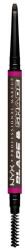 NYX Professional Makeup Machiaj Sprancene Blade & Shade Eyebrow Espresso Creion 1 ml