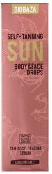 Biobaza Solare Self Tanning Body & Face Drops Ser Autobronzant 50 ml