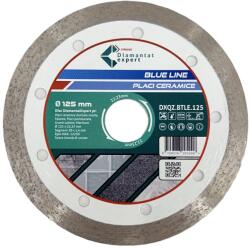 CRIANO Disc DiamantatExpert pt. Ceramica, Gresie Portelanata de Duritate Medie, Placi 125x22.23 (mm) taiere uscata sau umeda, Blue Line Profesional - DXQZ. BTLE. 125 (DXQZ.BTLE.125) - criano Disc de taiere