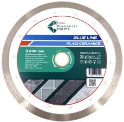 CRIANO Disc DiamantatExpert pt. Ceramica, Gresie Portelanata de Duritate Medie, Placi 200x25, 4/22.23(ring) (mm) taiere uscata sau umeda, Blue Line Profesional - DXQZ. BTLE. 200.25-22 (DXQZ.BTLE.200.25-22) - Disc de taiere