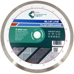 CRIANO Disc DiamantatExpert pt. Ceramica, Gresie Portelanata de Duritate Medie, Placi 250x25, 4mm (mm) taiere umeda, Blue Line Profesional - DXQZ. BTLE. 250.25 (DXQZ.BTLE.250.25) - criano Disc de taiere