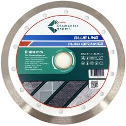 CRIANO Disc DiamantatExpert pt. Ceramica, Gresie Portelanata de Duritate Medie, Placi 180x25, 4/22.23(ring) (mm) taiere uscata sau umeda, Blue Line Profesional - DXQZ. BTLE. 180.25-22 (DXQZ.BTLE.180.25-22) - Disc de taiere