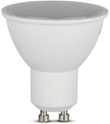 V-TAC Spot LED 4.5W, GU10, Plastic Alb 4000K (19339-)