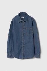 Pepe Jeans gyerek ing pamutból PORTEZ JR sötétkék - sötétkék 164