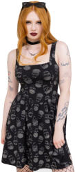 KILLSTAR Дамска рокля KILLSTAR - Enigma - Black/Grey - KSRA013158