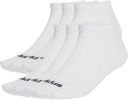 adidas Performance adidas Linear Crew Socks Cushioned Socks 6 Pair Pack M | Unisex | Șosete | Alb | JL6096
