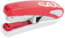 ICO Tűzőgép, SAX 519, No. 10 , 20 lapos, piros (TGS519N1020LP)