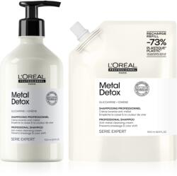 L'Oréal Serie Expert Metal Detox takarékos kiszerelés a károsult hajra - notino - 28 230 Ft