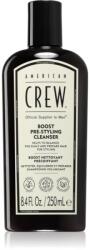 American Crew Boost Pre-styling Cleanser șampon pentru par fin pentru bărbați 250 ml