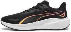 PUMA Puma, Skyrocket Lite futócipő, Fekete, Narancssárga, 9.5 (379437-21-9.5)
