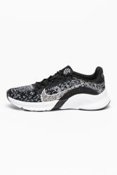 Nike Nike, SuperRep Go 3 Flyknit Next Nature sportcipő, Fehér, Fekete, 6.5 (DH3393-010-6.5)