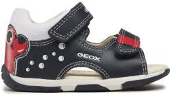 Geox gyerek szandál, 301644811, Természetes bőr/Textil, 19 EU, Sötétkék (0000301644811_19)