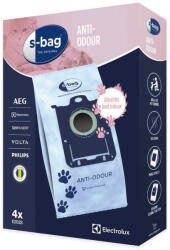Electrolux S-bag E203 Anti Odor porzsák Electrolux 4 db (9001684597)