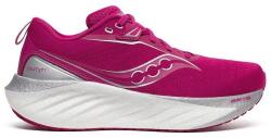 Saucony Triumph 22 női sportcipő, rózsaszín, szintetikus anyagból, fűzős rendszerrel, futó szett, 40.5 EU (S10964161/40.5)