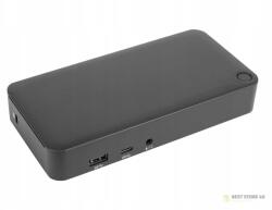 Targus Universal DisplayLink Usb-c Dual 4K dokkolóállomás Hdmi x2 kimenetekkel és (DOCK310EUZ)