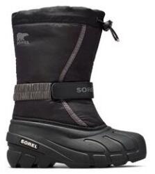 Sorel fiú csizma, 304096976, Textil, 34 EU, Fekete (0000304096976_34)