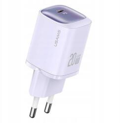 USAMS hálózati töltő CC248 20W GaN Usb-c Fast Charging (AKUAUBLS00R0)