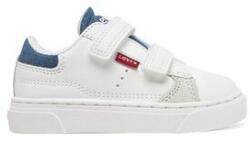 Levi's fiú tornacipő, 305347671, Ökobőr, 25 EU, Fehér (0000305347671_25)