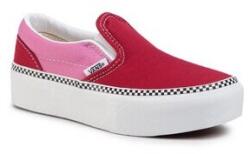Vans Lány Cipő, 206953650, Textil, 32 EU, Piros (0000206953650_32)