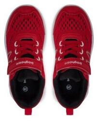 Bagheera fiú sportcipő, 300451700, Textil, 28 EU, Piros (0000300451700_28)