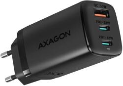 AXAGON Usb hálózati töltő Apple készülékhez 0 mA 5 V ACU-DPQ65 fekete (ACU-DPQ65)