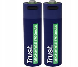 Trust Aa (R6) 1700 mAh 2 db (USB-C TRUST)