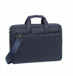RIVACASE Central 8221 Laptop táska 13" kék ((RC-8221-BU))