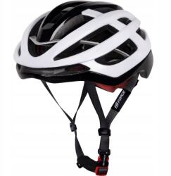 FORCE Sisak Lynx fehér-fekete Sm (55-59 cm) (8-902868)