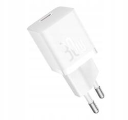 Baseus Akkumulátortöltő Baseus GaN5 mini 30W Eu white (CCGN070502)