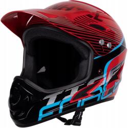 FORCE Sisak Tiger downhill integral piros/fekete-kék L/XL (902109)