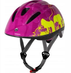 FORCE Helmet Fun Animals gyerek sisak fluo-rózsaszín (9022446)