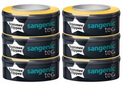 Tommee Tippee Betétek A Tommee Tippee Twist&Click x6 Pelenkatartóhoz (WKŁADY SANGENIC HYGIENE PLUS)
