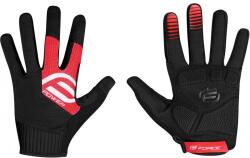 Force Mtb Power kesztyű hosszú fekete-piros 2XL (9056931-XXL)
