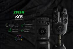 Zfish harapásriasztó készlet ZX8 2+1