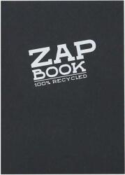 Clairefontaine Zap Vázlatfüzet 160 A6 80 g Black (3363C)
