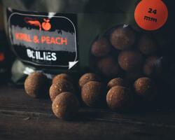 SHIMANO Isolate Boillie Krill Peach 24mm - 1kg