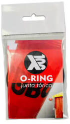 TUBOPLUS TuboX100 kristály O-gyűrű - tanúsított ftalátmentes TuboPlus 20 CM fekete