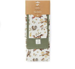 Cooksmart ® Prosoape de vase 3 buc. din bumbac 45x65 cm Forest Fable - Cooksmart ®