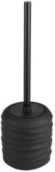 WENKO Perie de WC neagră din ceramică Illana - Wenko