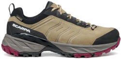 SCARPA Rush Trail GTX női trekking cipő 38 barna|szürke