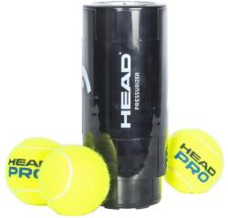HEAD Tenisz- és paddellabda-nyomásfokozó | HEAD X3 BLACK 160 CM W fekete