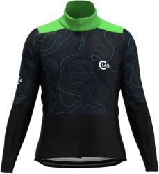 C-LAB PIRINEUS VÍZÁLLÓ TÉLI DZSEKI 2XL fekete|zöld