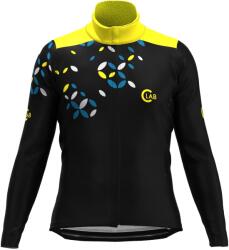 C-LAB PIRINEUS VÍZÁLLÓ TÉLI DZSEKI 2XL fekete|sárga