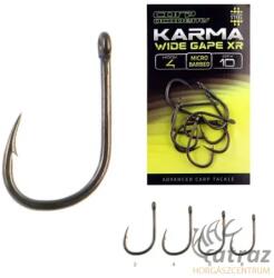 Carp Academy KARMA Wide Gape XR 6 - Carp Academy Pontyozó Horog (5621-006)