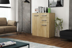 Meblohand Scala 2d2s komód sonoma - smartbutor