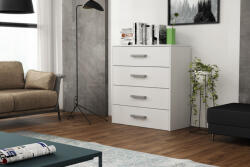 Meblohand Scala 4s komód fehér - smartbutor