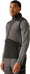 REGATTA Férfi 3 rétegű softshell testmelegítő L fekete|mályva|szürke