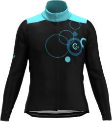 C-LAB PIRINEUS VÍZÁLLÓ TÉLI DZSEKI 2XL fekete|kék|zöld